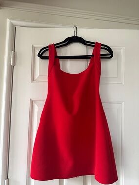 Princess Polly Red Mini A-Line Dress
